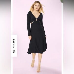 knee length dresses for ladies Cameron Dress